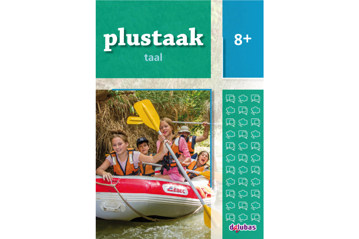 Plustaak taal werkboek 8 (5 stuks)