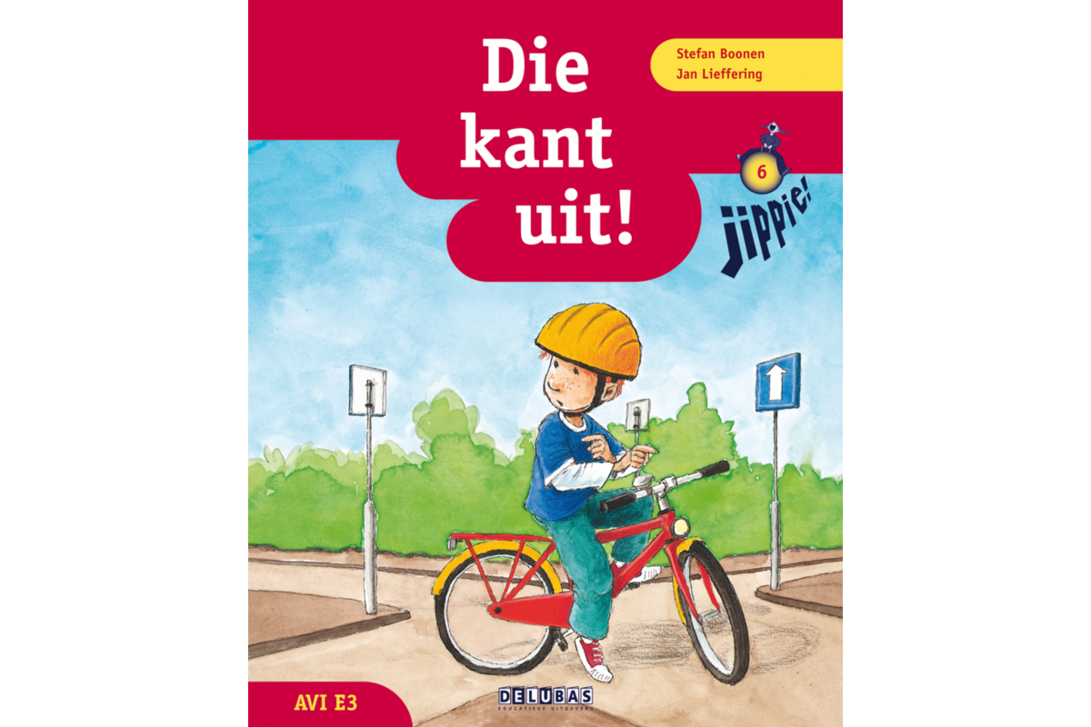 Jippie leesboek 6 - die kant uit - avi M4