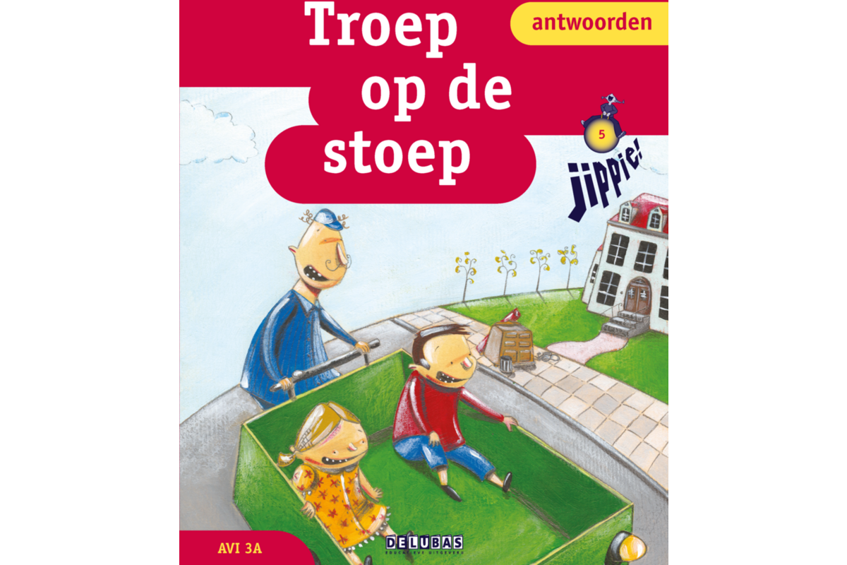 Jippie antwoorden5 - troep op de stoep - avi E3