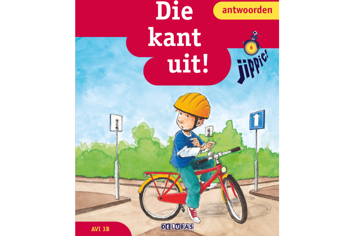 Jippie antwoorden 6 - die kant uit - avi M4