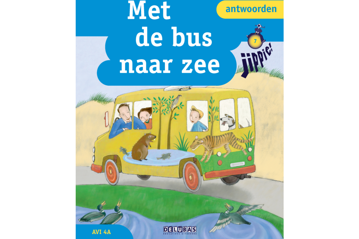 Jippie antwoorden 7 - met de bus naar zee - avi M4