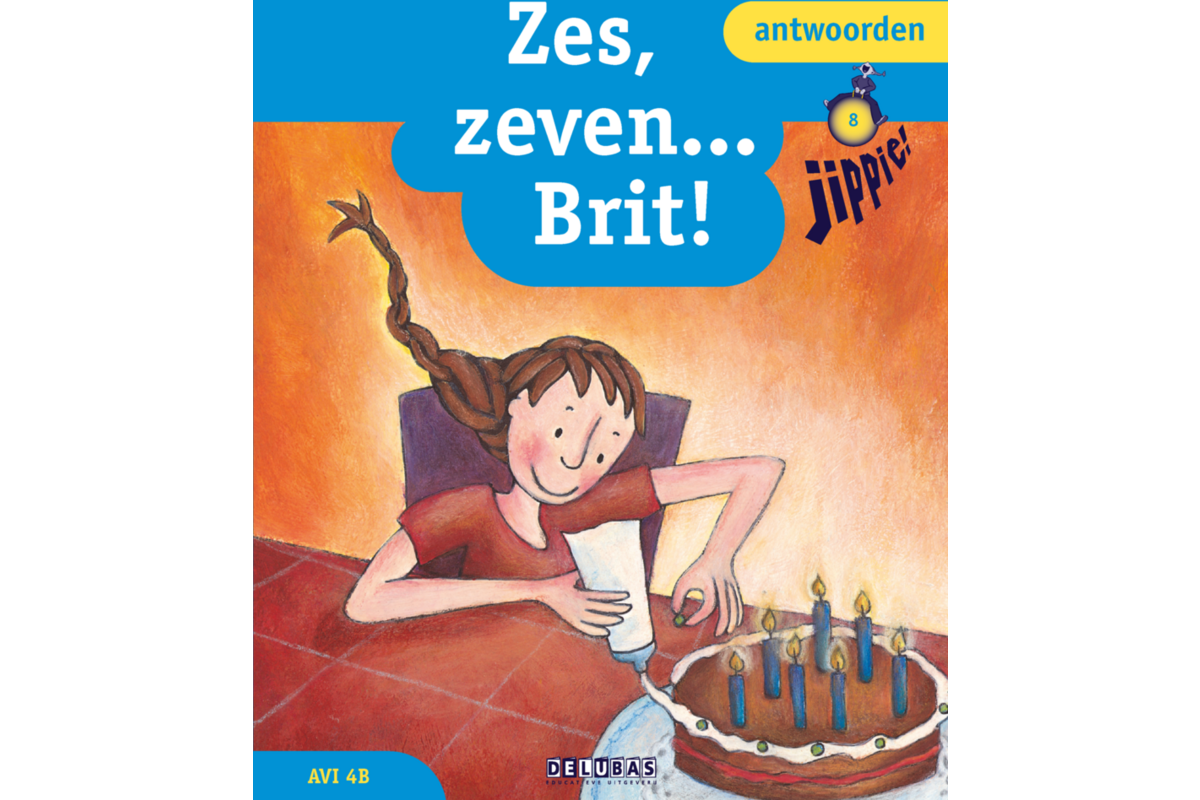 Jippie antwoorden 8 - zes - zeven Brit - avi M4