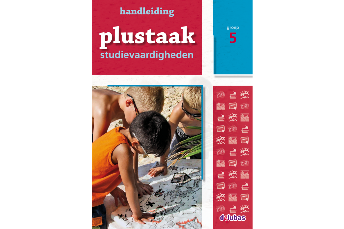 Plustaak Studievaardigheden Handleiding groep 5