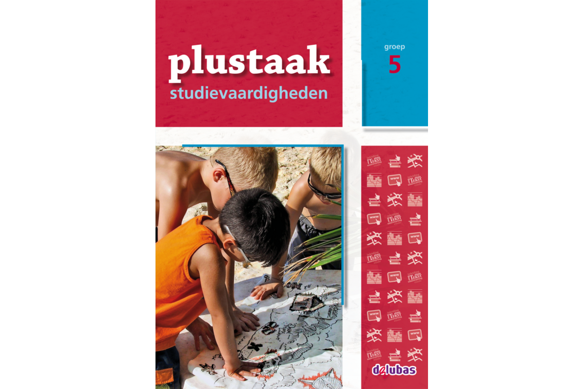 Plustaak Studievaardigheden Werkboek groep 5 (5 ex.)