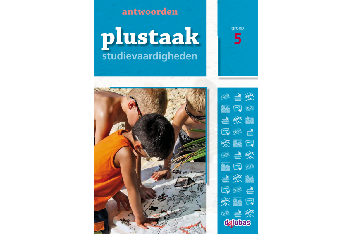 Plustaak Studievaardigheden Antwoordenboek groep 5