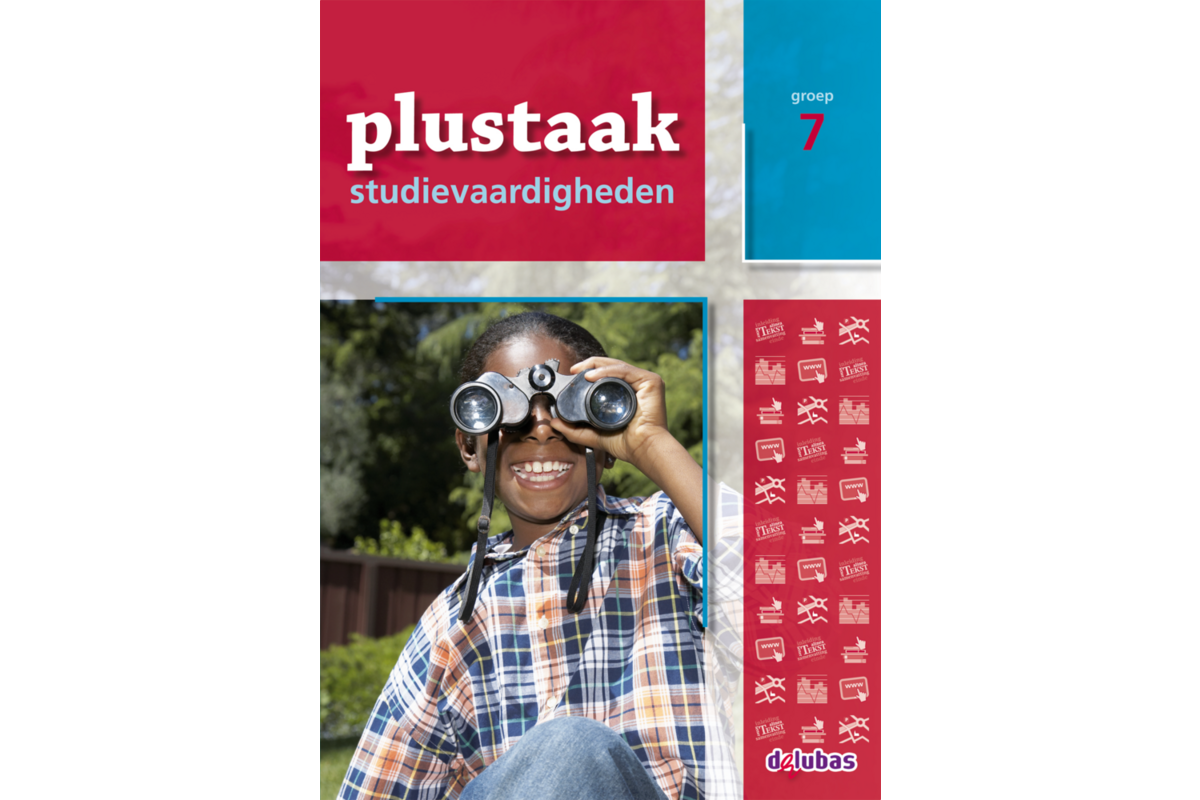Plustaak Studievaardigheden Werkboek groep 7 (5 ex.)
