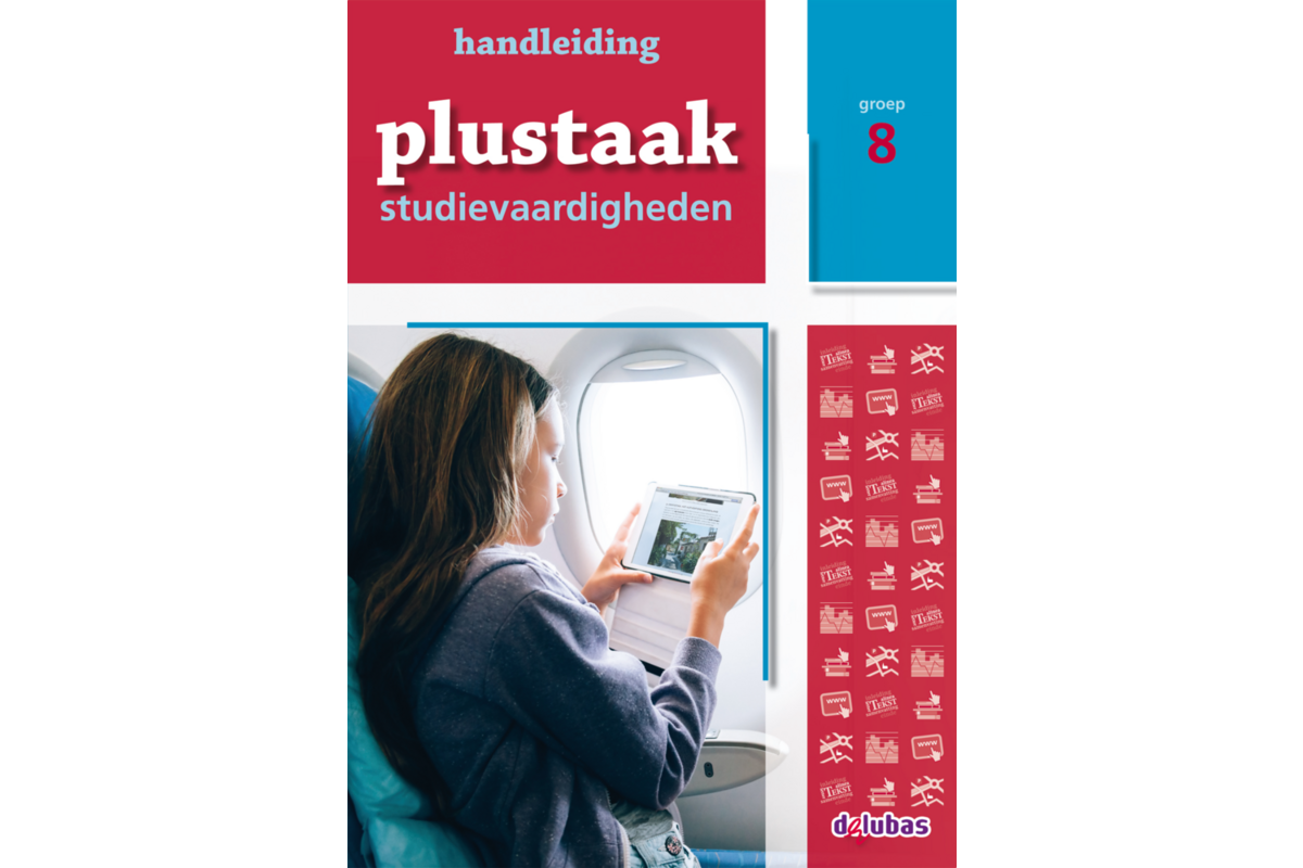 Plustaak Studievaardigheden Handleiding groep 8