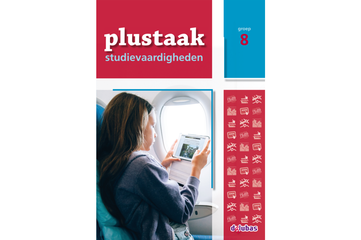 Plustaak Studievaardigheden Werkboek groep 8 (5 ex.)