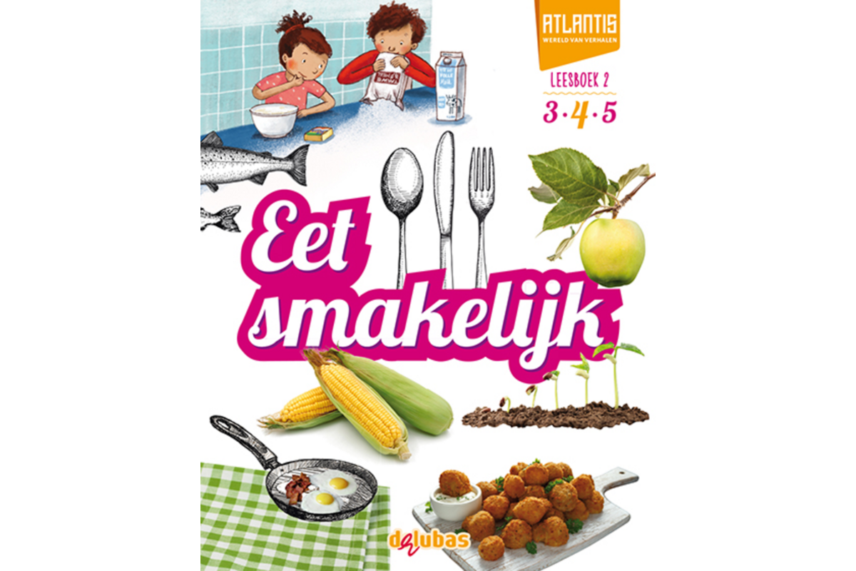 Atlantis leesboek 2 groep 4