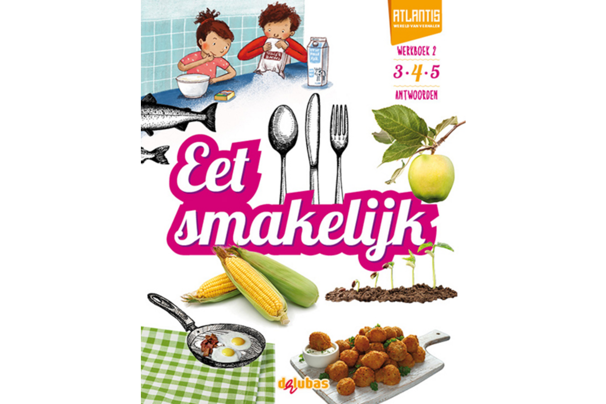 Atlantis antwoordenboek 2 groep 4
