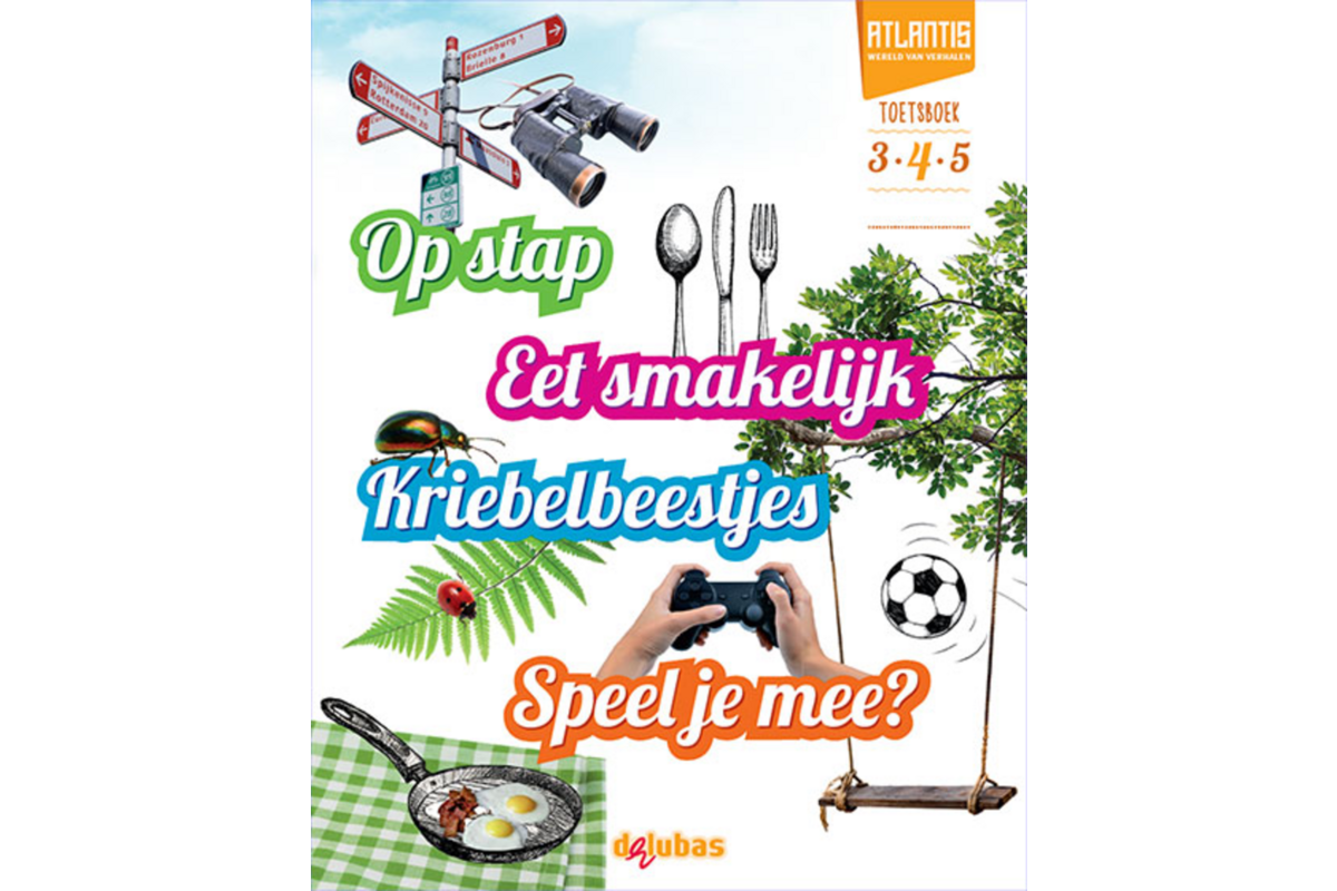 Atlantis toetsboekje 4 (5 stuks)
