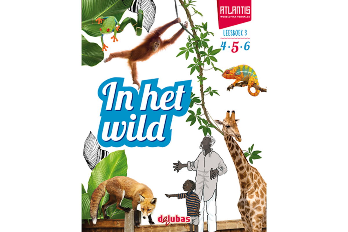 Atlantis leesboek 3 groep 5