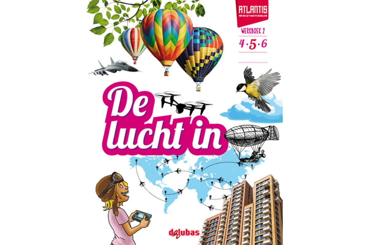 Atlantis leeswerkboek 2 groep 5