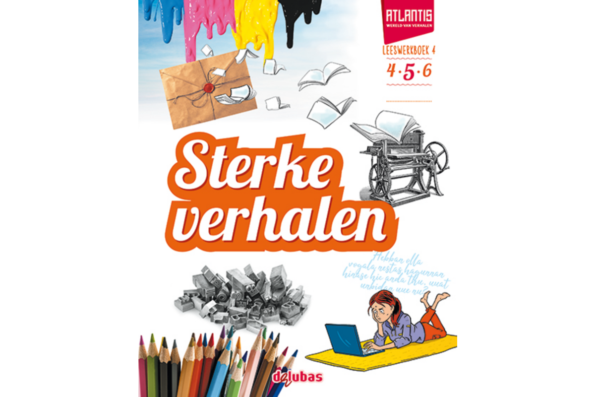 Atlantis leeswerkboek 4 groep 5 (5 stuks)