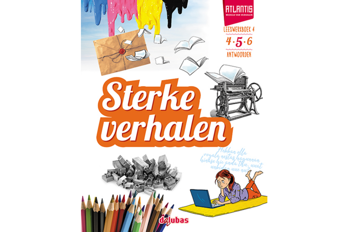 Atlantis antwoordenboek 4 groep 5