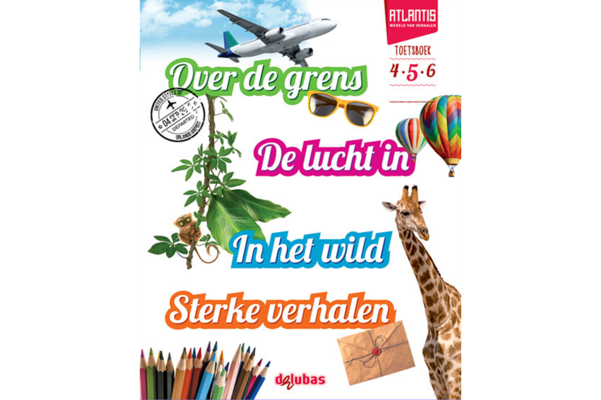 Atlantis toetsboekje 5 (5 stuks)