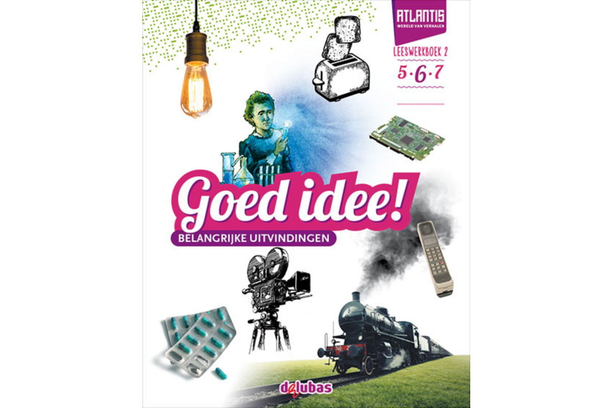 Atlantis leeswerkboek 2 groep 6 (5 stuks)