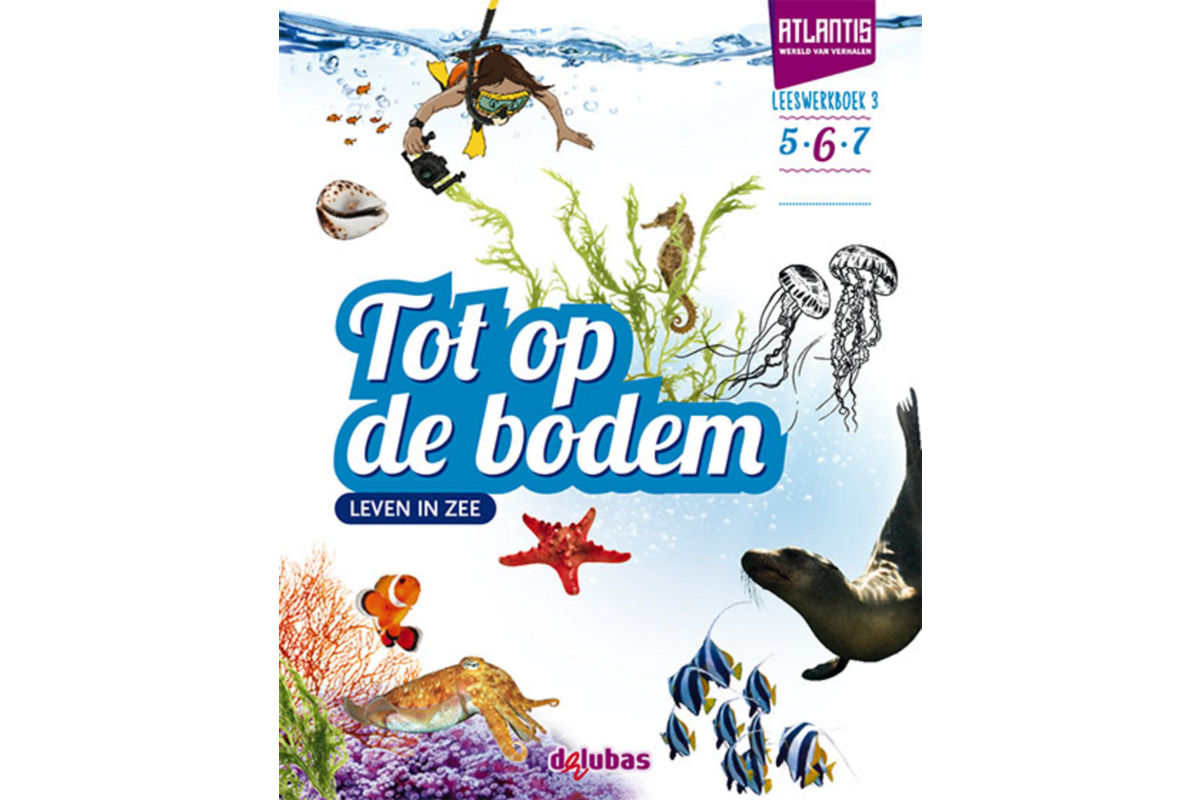 Atlantis leeswerkboek 3 groep 6