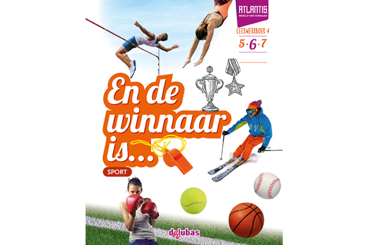 Atlantis leeswerkboek 4 groep 6 (5 stuks)