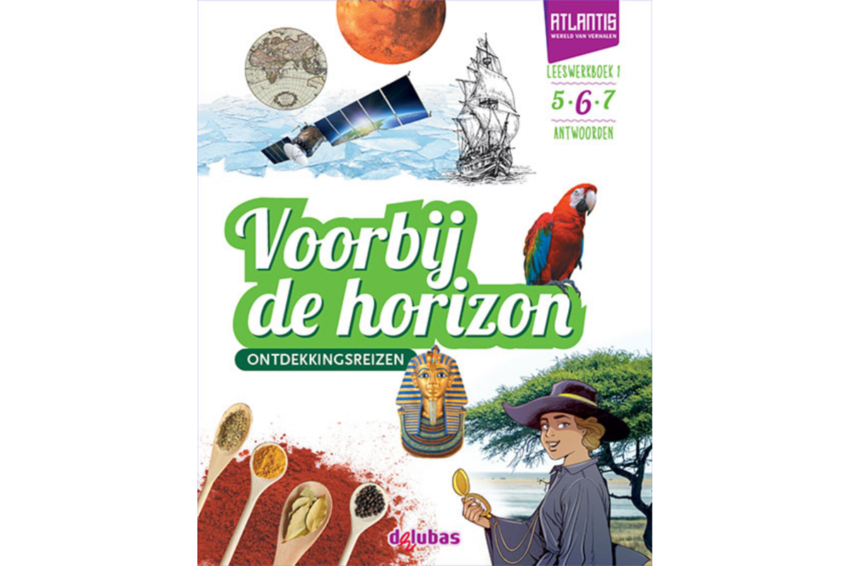 Atlantis antwoordenboek 1 groep 6