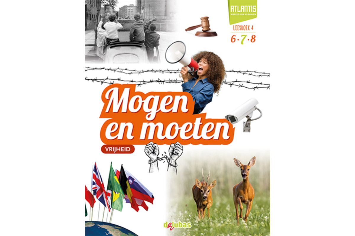 Atlantis leesboek 4 groep 7