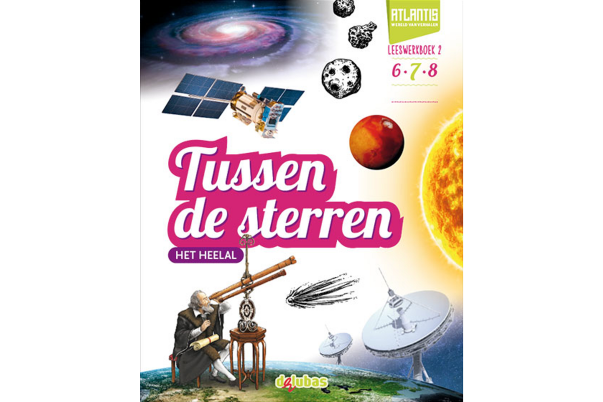 Atlantis leeswerkboek 2 groep 7 (5 stuks)