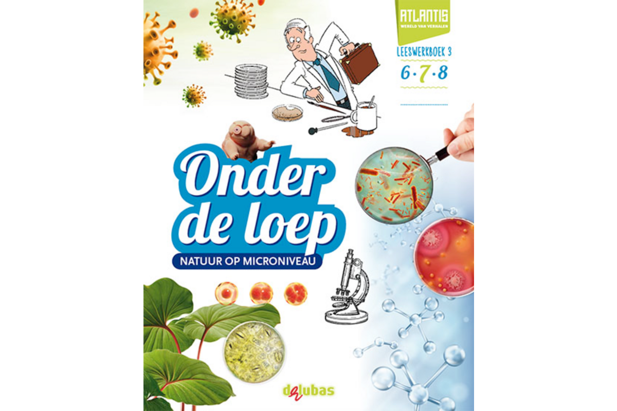 Atlantis leeswerkboek 3 groep 7 (5 stuks)