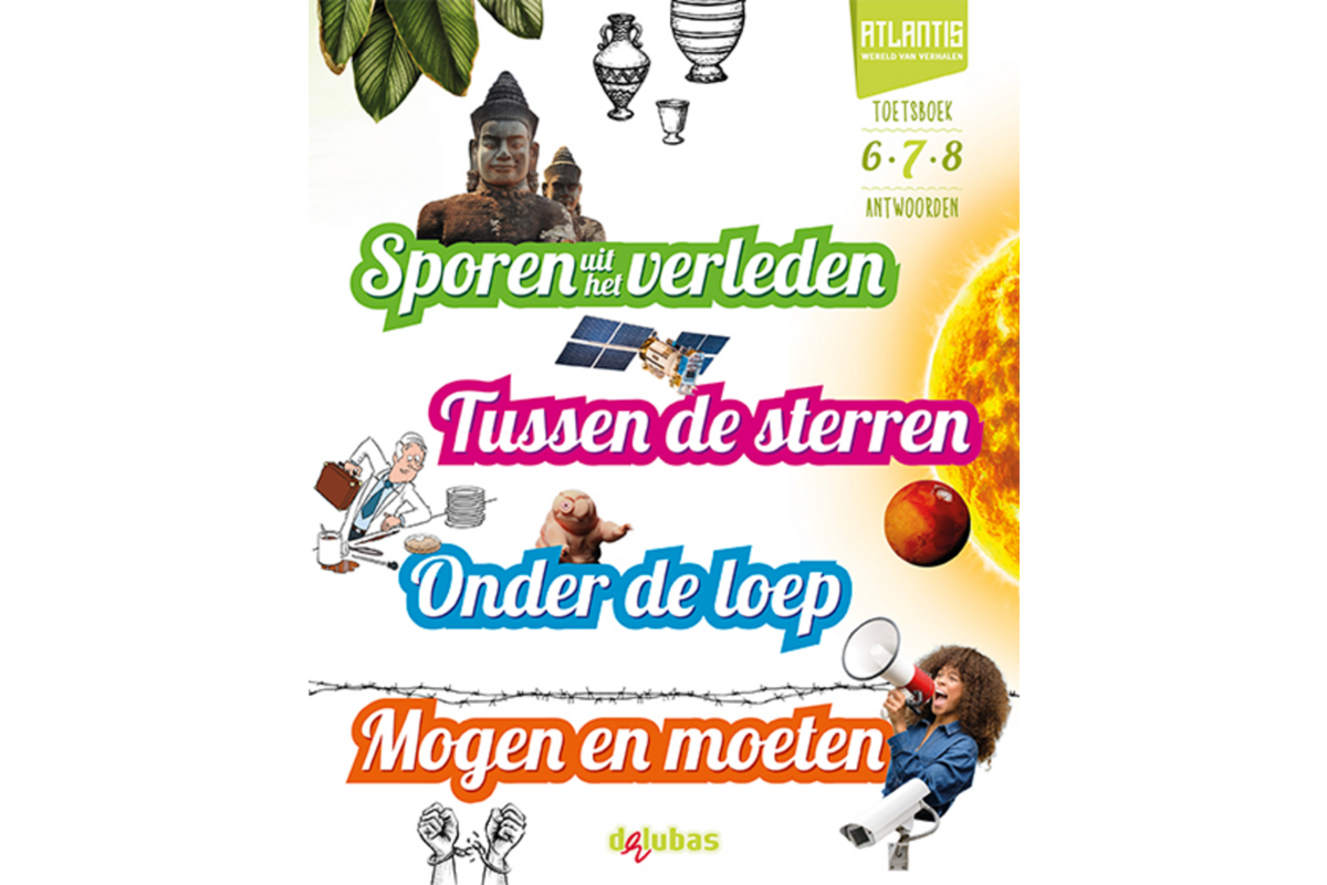 Atlantis toetsantwoordenboekje 7