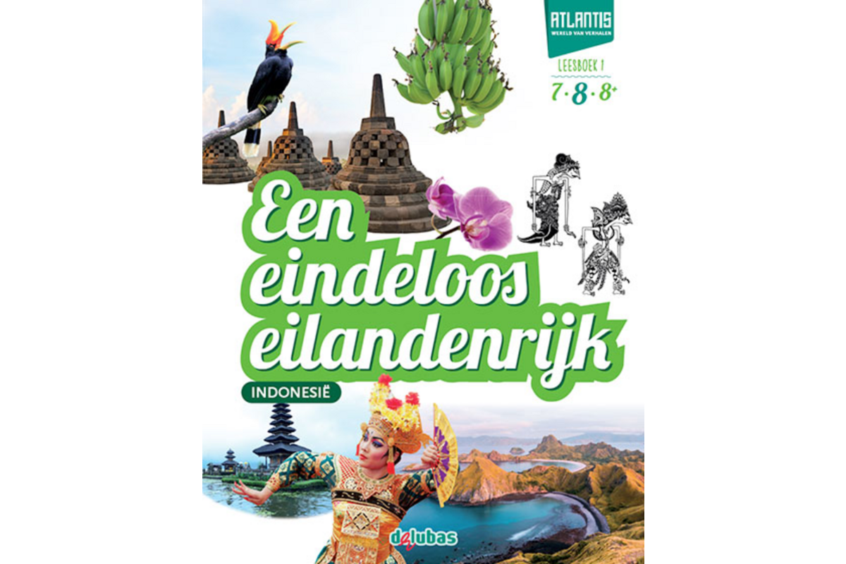 Atlantis leesboek 1 groep 8