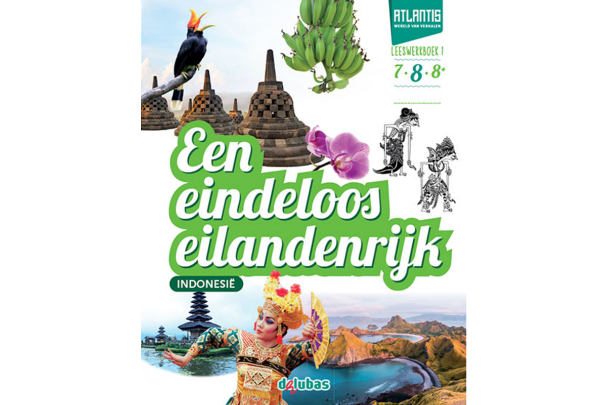 Atlantis leeswerkboek 1 groep 8 (5 stuks)