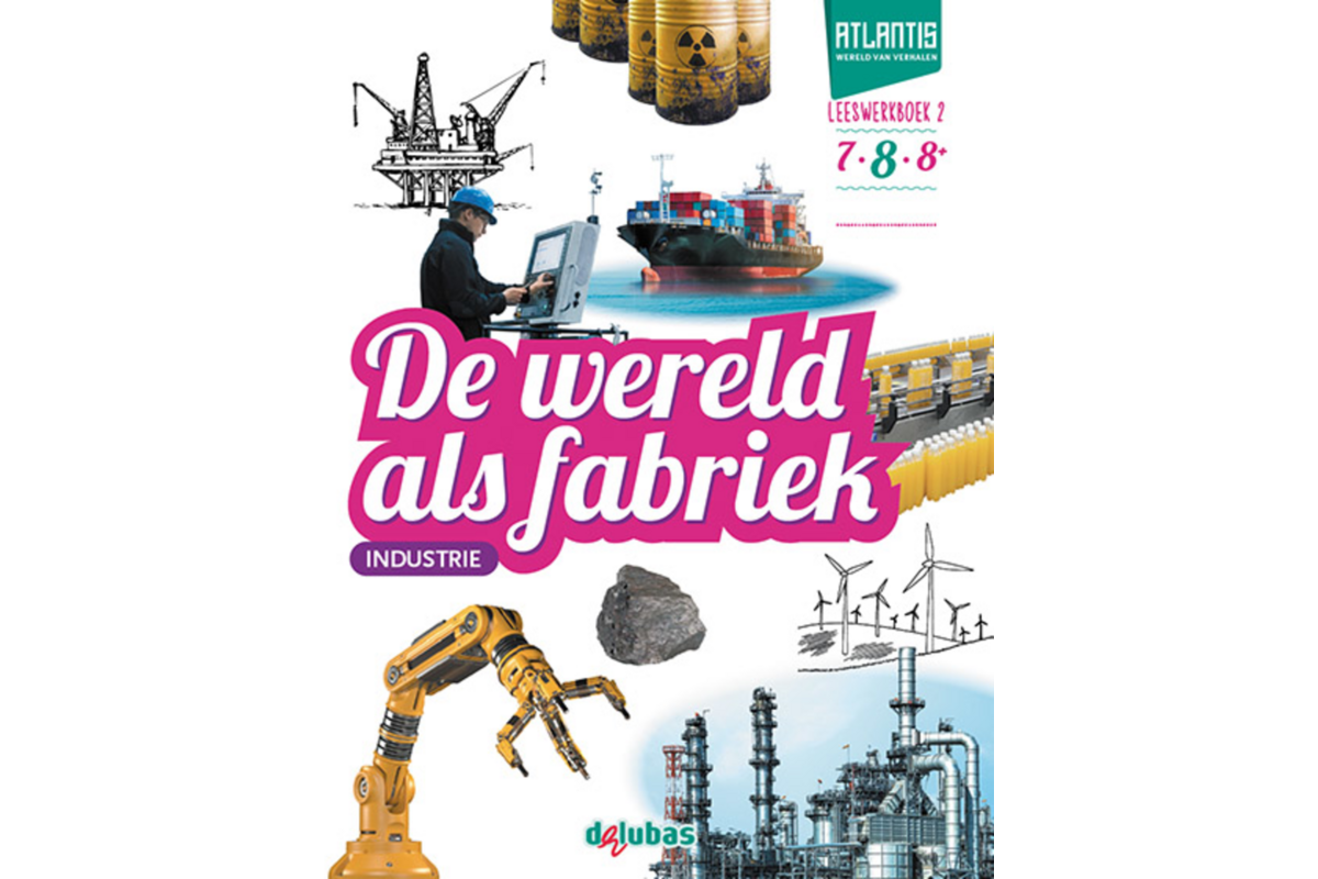 Atlantis leeswerkboek 2 groep 8