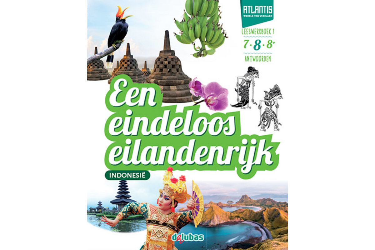 Atlantis antwoordenboek 1 groep 8