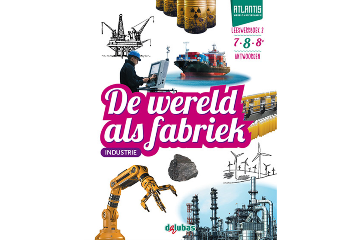 Atlantis antwoordenboek 2 groep 8