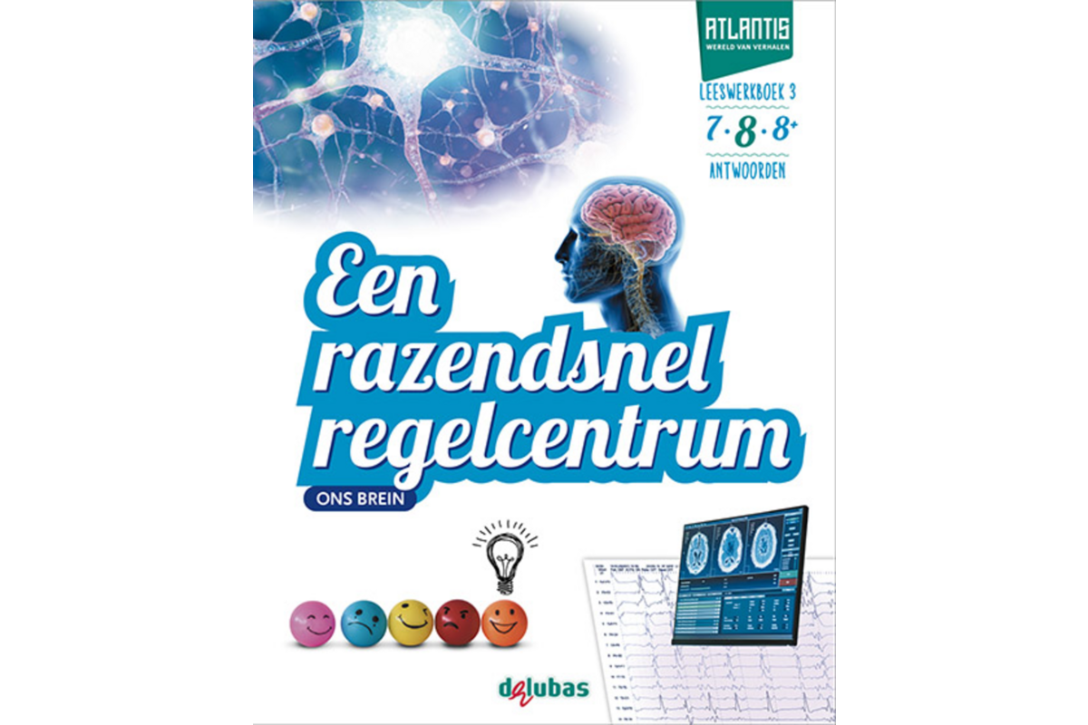 Atlantis antwoordenboek 3 groep 8