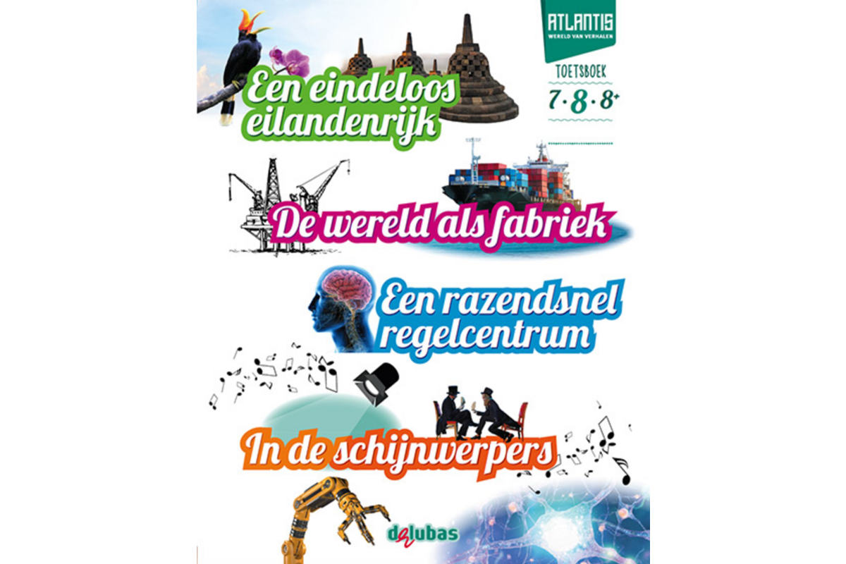 Atlantis toetsboekje 8 (5 stuks)