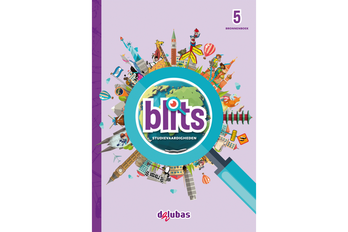 Blits groep 5 bronnenboek