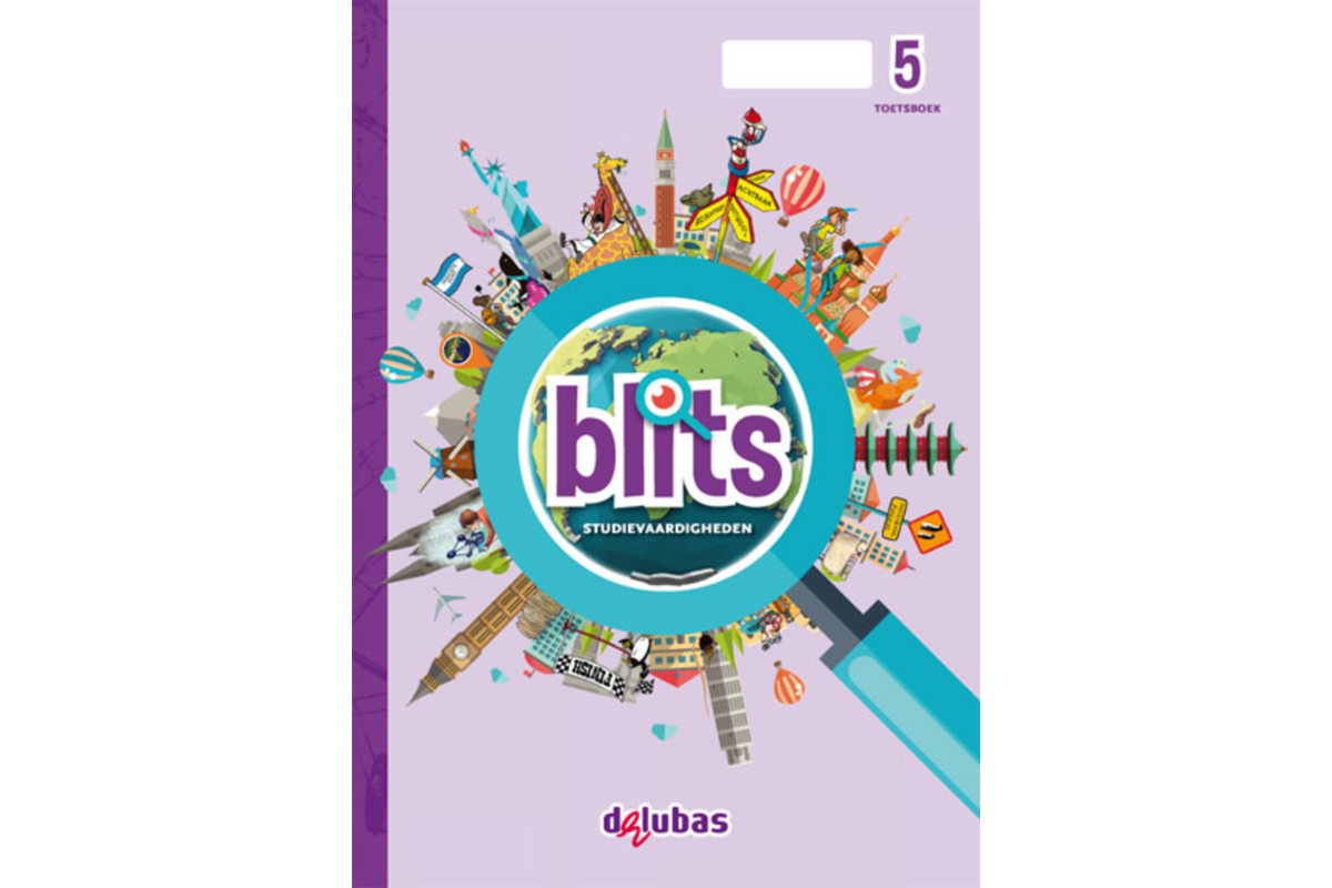 Blits groep 5 toetsboek (5 stuks)