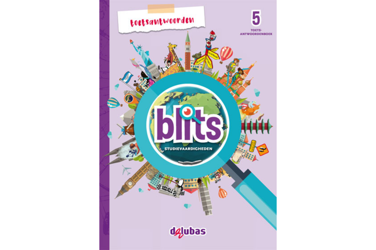 Blits groep 5 toetsantwoordenboek