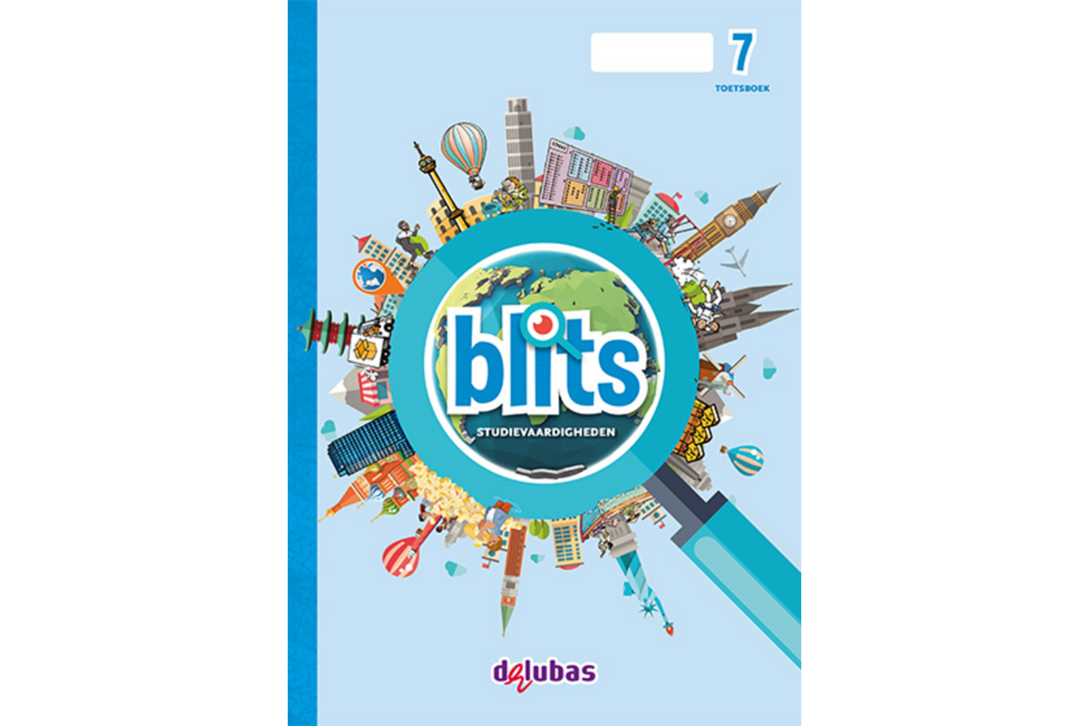 Blits groep 7 toetsboek (5 stuks)