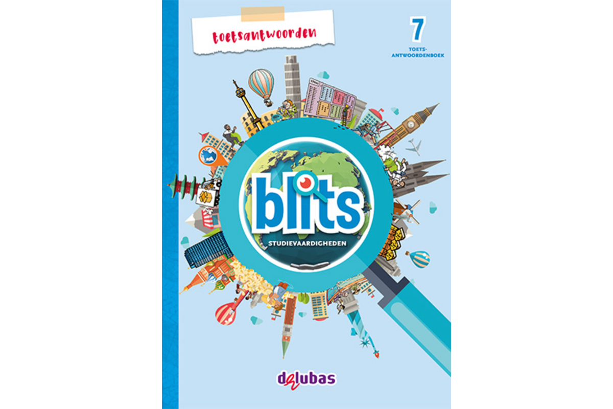 Blits groep 7 toetsantwoordenboek