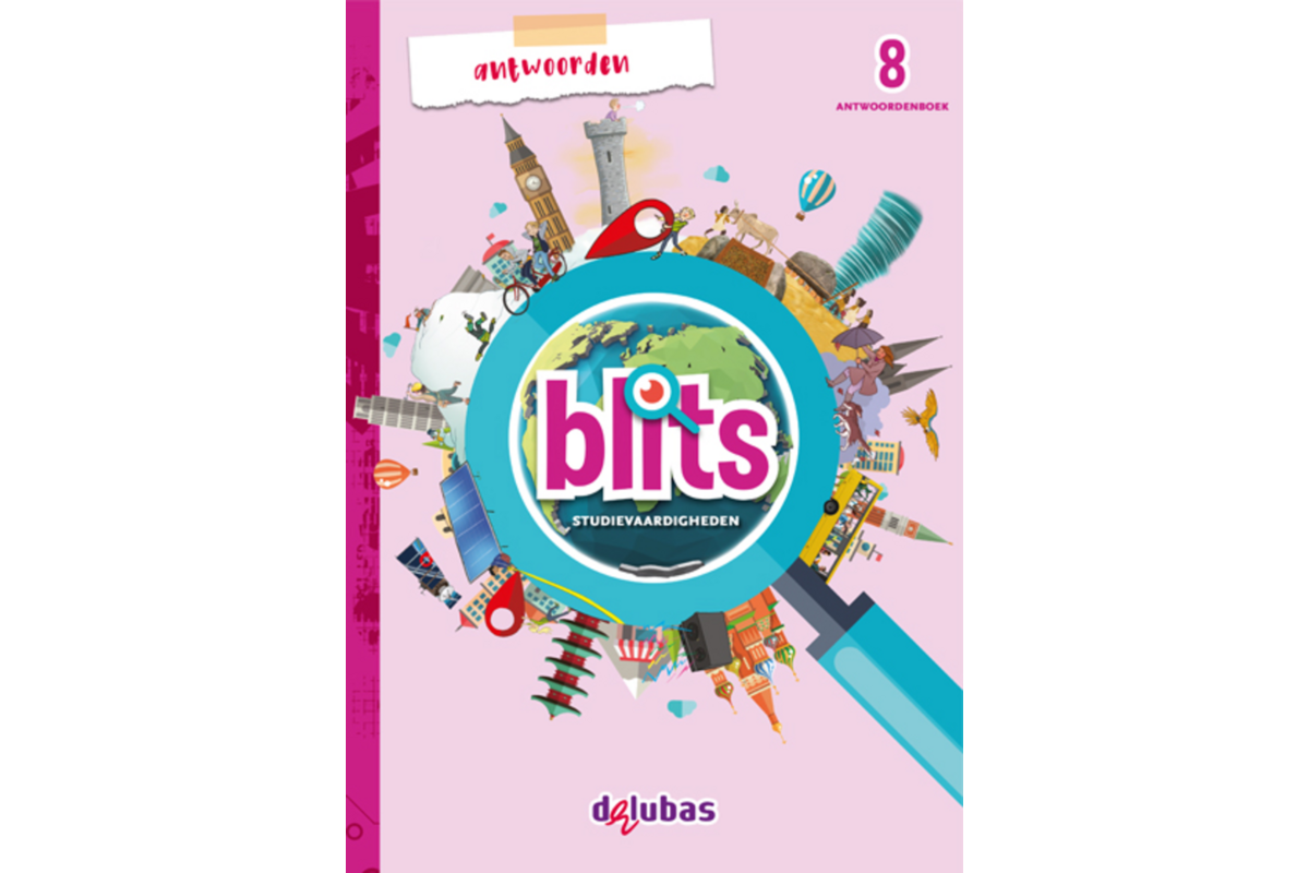Blits groep 8 antwoordenboek