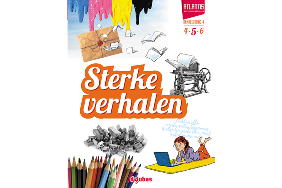 Atlantis handleiding 4 groep 5
