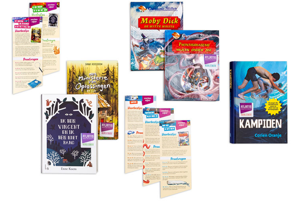 Atlantis voorleesboekenpakket groep 6