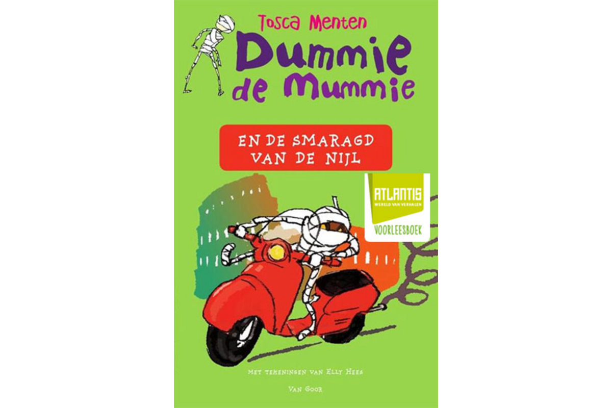 Atlantis voorleesboekenpakket groep 7