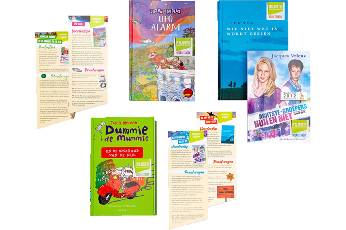 Atlantis voorleesboekenpakket groep 7