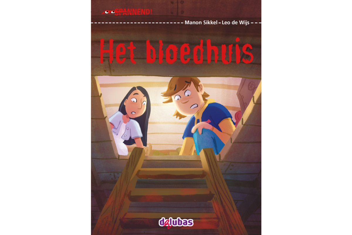 Het bloedhuis - avi E5 (Spannend! 3)