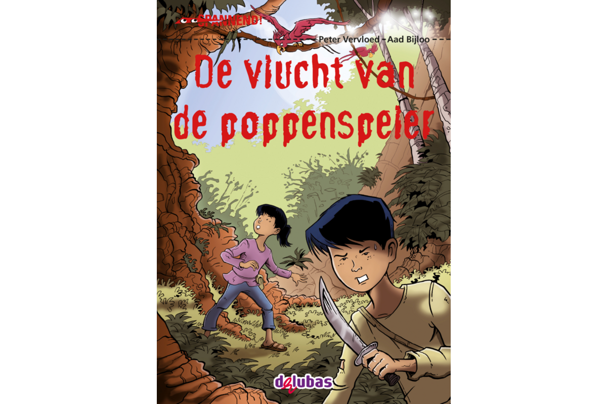 De vlucht van de poppenspeler - avi E6 (Spannend! 3)
