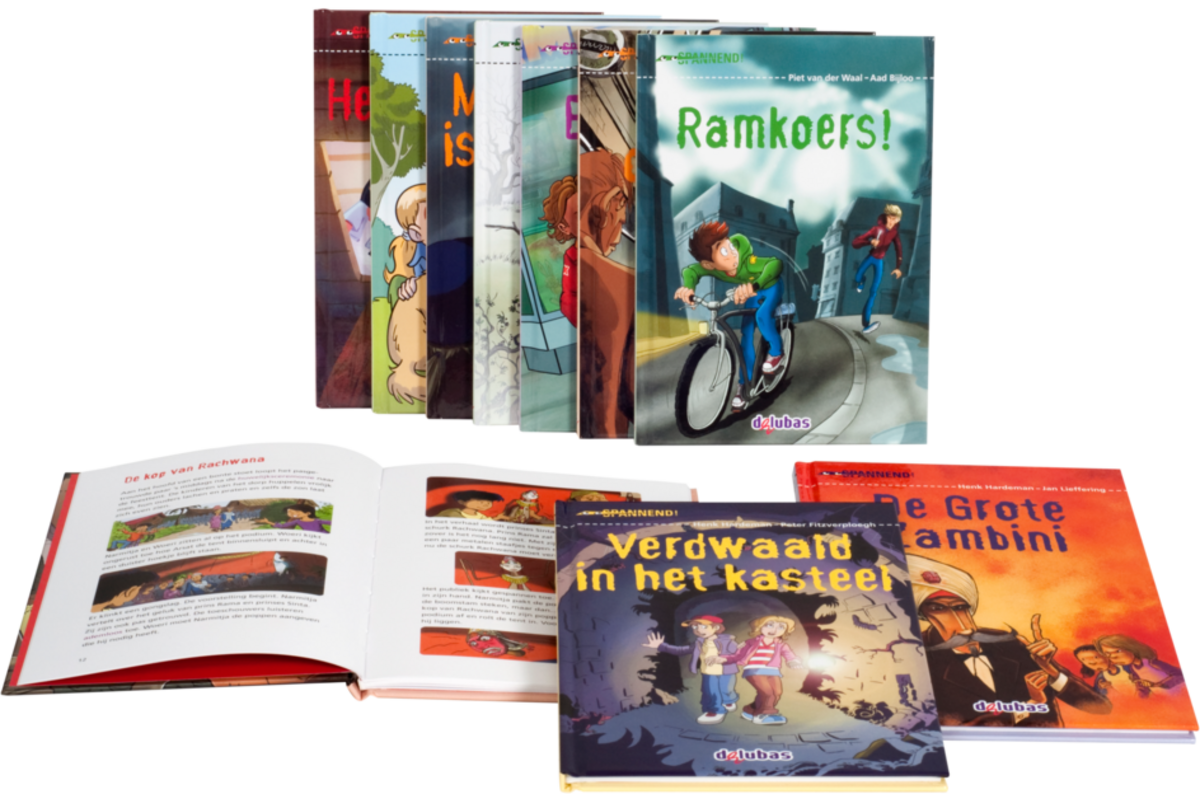 Spannend! serie 3 (10 delen avi E4-E6)