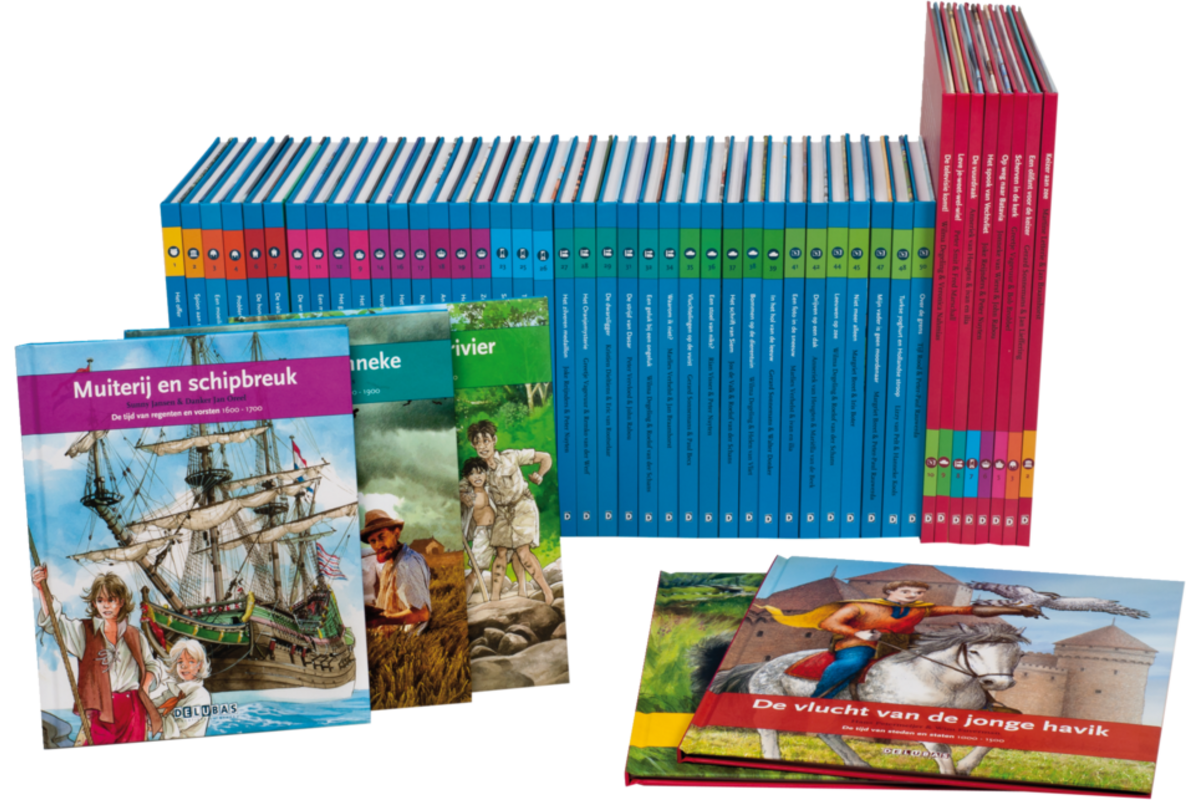 Terugblikken prentenboeken serie 1 (10 delen)