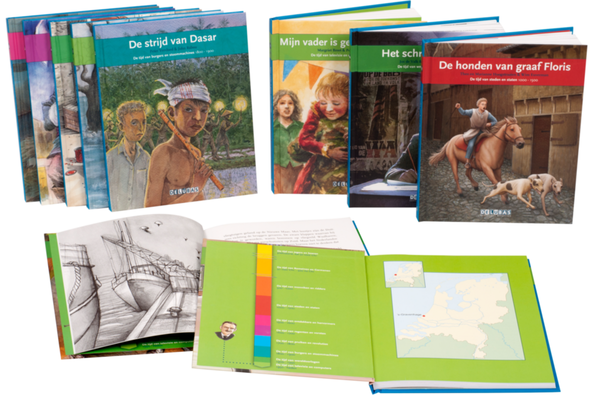 Terugblikken leesboeken serie 2 (10 delen)